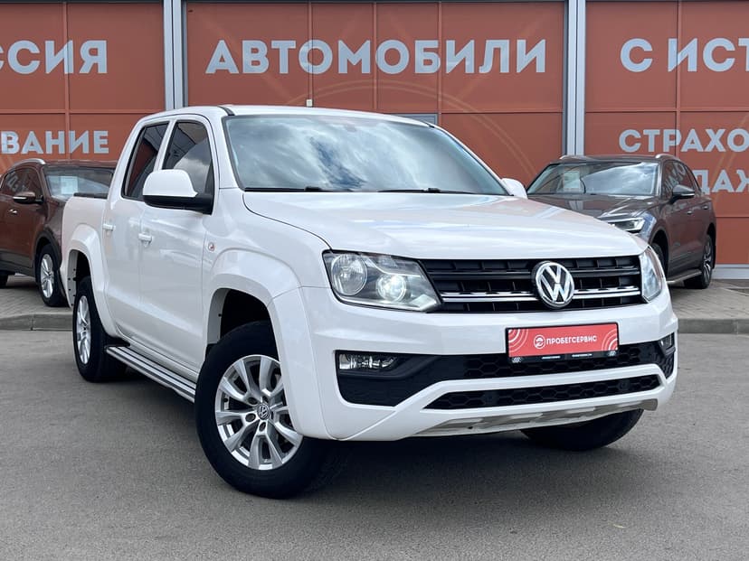 Volkswagen Amarok с пробегом, 2017 год, Волгоград, 2.0 дизель, Механика - вид 3