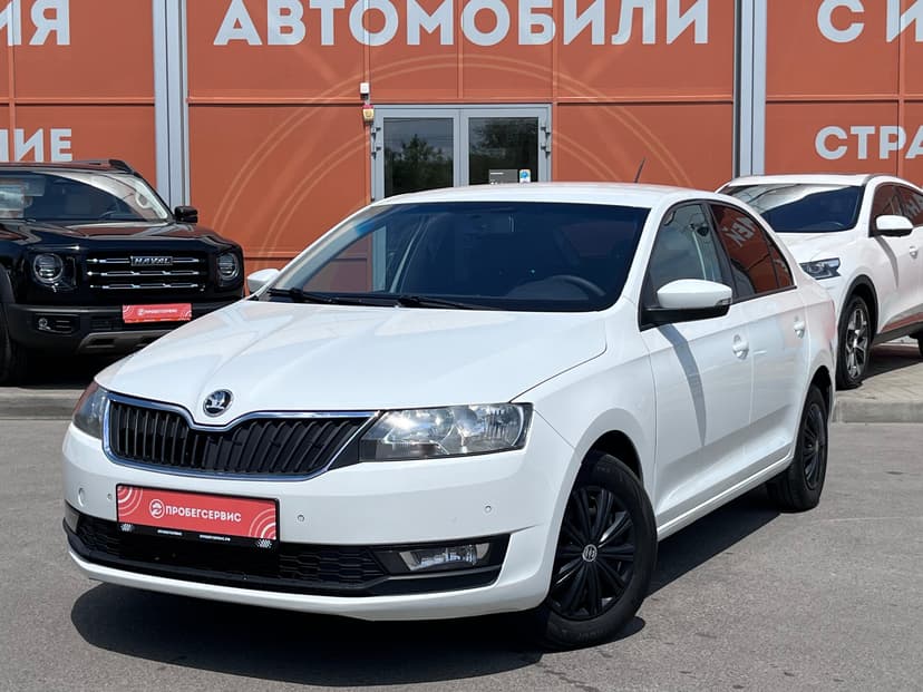 Skoda Rapid с пробегом, 2018 год, Волгоград, 1.6 бензин, Механика