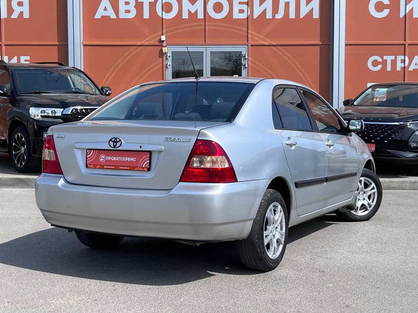 Toyota Corolla с пробегом, 2003 год, Волгоград, 1.6 бензин, Механика - вид 5