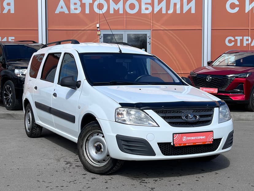 ВАЗ (LADA) Largus с пробегом, 2021 год, Волгоград, 1.6 бензин, Механика - вид 3