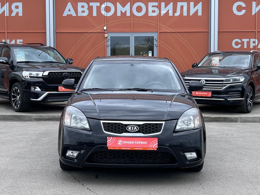 KIA Rio с пробегом, 2010 год, Волгоград, 1.4 бензин, Автомат - вид 2