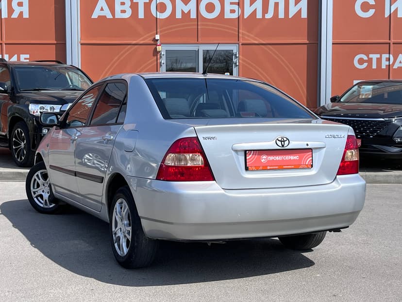 Toyota Corolla с пробегом, 2003 год, Волгоград, 1.6 бензин, Механика - вид 7