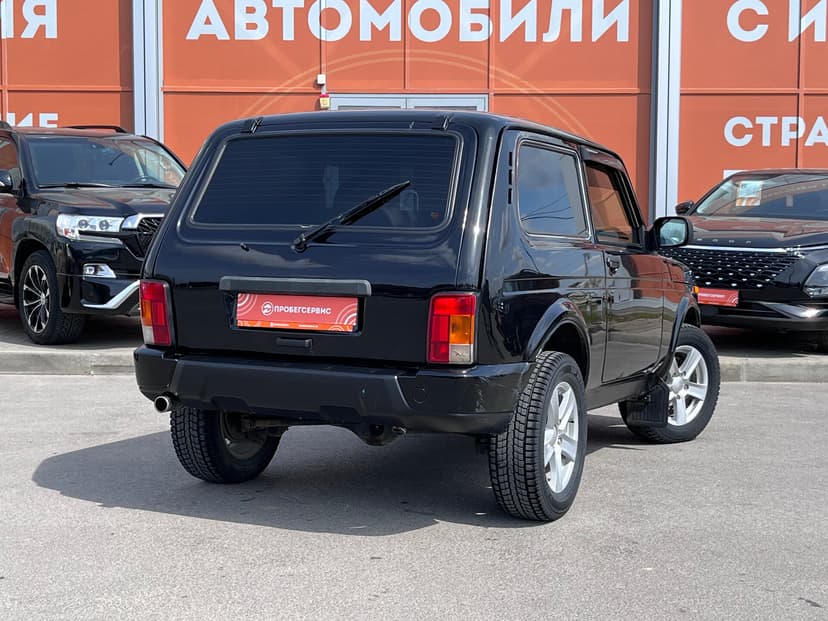 ВАЗ (LADA) 4x4 (Нива) с пробегом, 2015 год, Волгоград, 1.7 бензин, Механика - вид 5