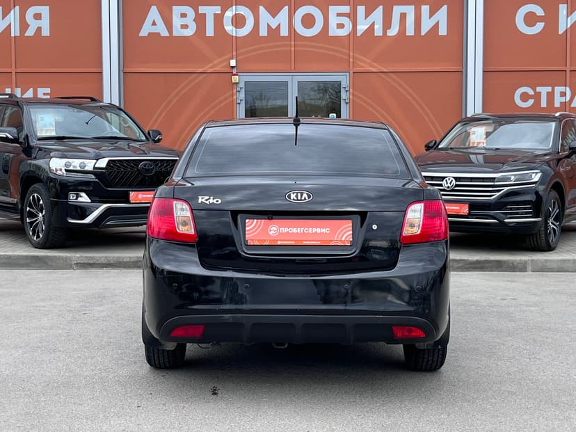 KIA Rio с пробегом, 2010 год, Волгоград, 1.4 бензин, Автомат - вид 6