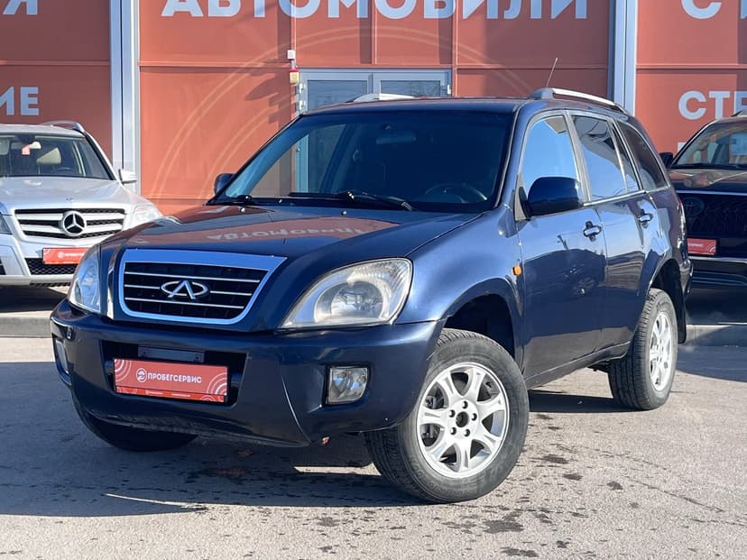 Chery Tiggo (T11) с пробегом, 2013 год, Волгоград, 1.6 бензин, Механика