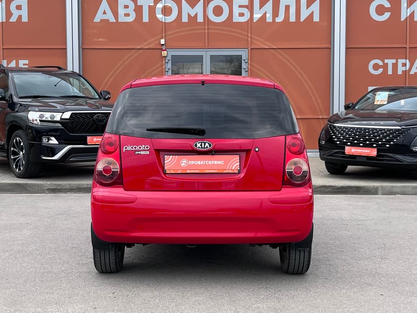 KIA Picanto с пробегом, 2009 год, Волгоград, 1.1 бензин, Автомат - вид 6