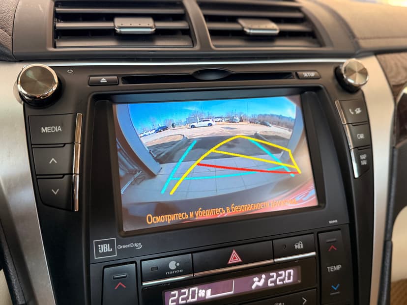 Toyota Camry с пробегом, 2015 год, Волгоград, 3.5 бензин, Автомат - вид 17