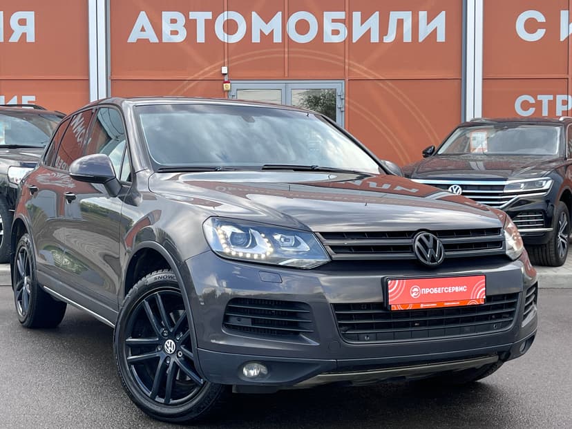 Volkswagen Touareg с пробегом, 2010 год, Волгоград, 3.0 дизель, Автомат - вид 3