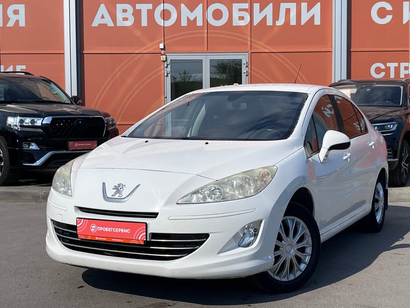 Peugeot 408 с пробегом, 2013 год, Волгоград, 1.6 бензин, Механика