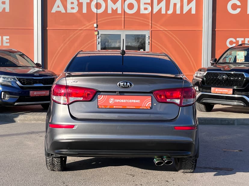 KIA Rio с пробегом, 2017 год, Волгоград, 1.4 бензин, Автомат - вид 6