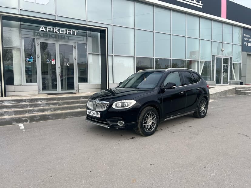 Brilliance V5 с пробегом, 2013 год, Волгоград, 1.6 бензин, Автомат
