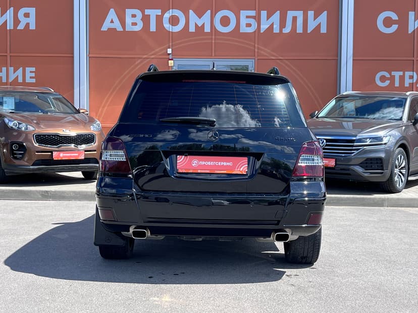Mercedes-Benz GLK-класс с пробегом, 2008 год, Волгоград, 3.0 бензин, Автомат - вид 6