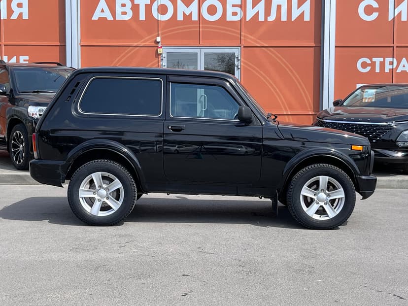 ВАЗ (LADA) 4x4 (Нива) с пробегом, 2015 год, Волгоград, 1.7 бензин, Механика - вид 4