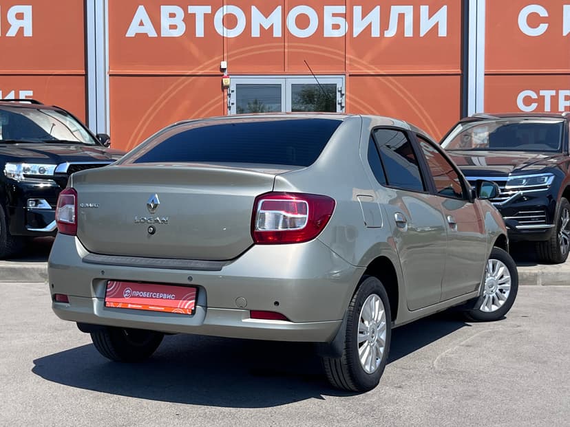Renault Logan с пробегом, 2017 год, Волгоград, 1.6 бензин, Механика - вид 5