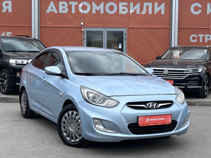 Hyundai Solaris с пробегом, 2011 год, Волгоград, 1.6 бензин, Автомат - вид 3