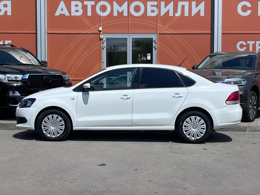 Volkswagen Polo с пробегом, 2015 год, Волгоград, 1.6 бензин, Автомат - вид 8