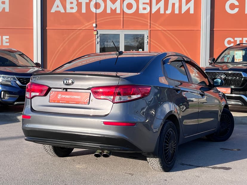 KIA Rio с пробегом, 2017 год, Волгоград, 1.4 бензин, Автомат - вид 5