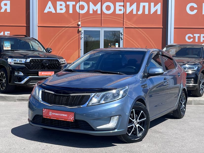 KIA Rio с пробегом, 2014 год, Волгоград, 1.6 бензин, Механика
