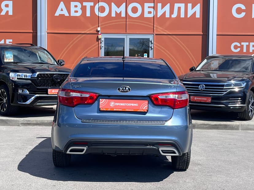 KIA Rio с пробегом, 2014 год, Волгоград, 1.6 бензин, Механика - вид 6