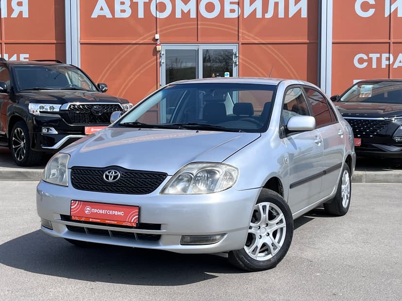 Toyota Corolla с пробегом, 2003 год, Волгоград, 1.6 бензин, Механика