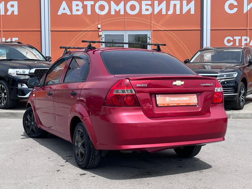 Chevrolet Aveo с пробегом, 2008 год, Волгоград, 1.4 бензин, Механика - вид 7