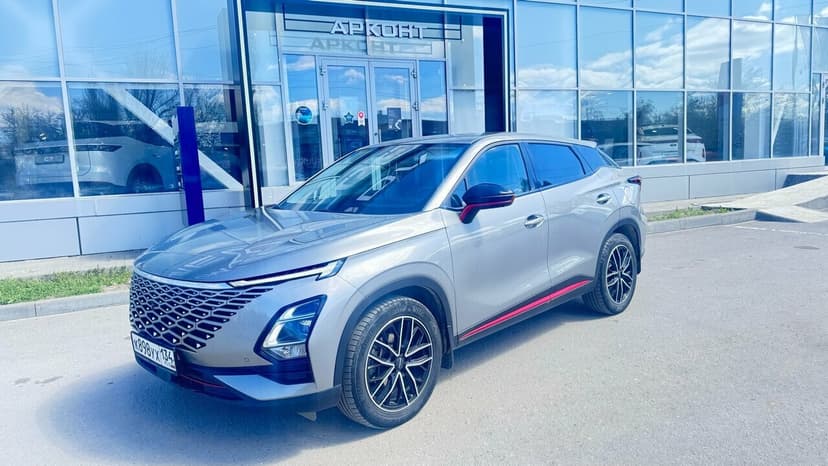 OMODA C5 с пробегом, 2022 год, Волгоград, 1.5 бензин, Вариатор