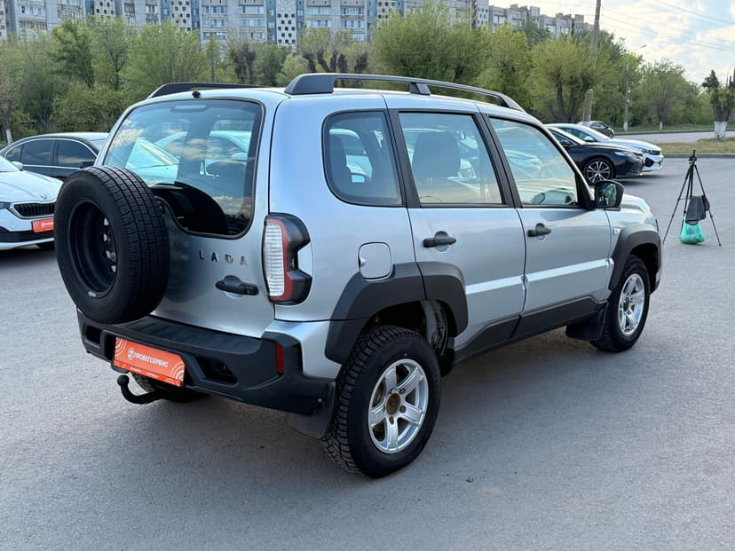 ВАЗ (LADA) Niva Travel с пробегом, 2022 год, Волгоград, 1.7 бензин, Механика - вид 5