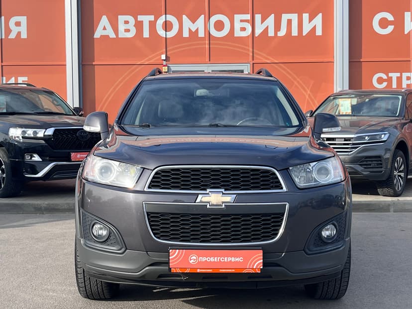 Chevrolet Captiva с пробегом, 2014 год, Волгоград, 2.4 бензин, Автомат - вид 2
