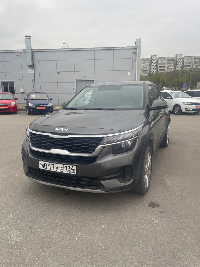 KIA Seltos с пробегом, 2022 год, Волгоград, 1.6 бензин, Автомат