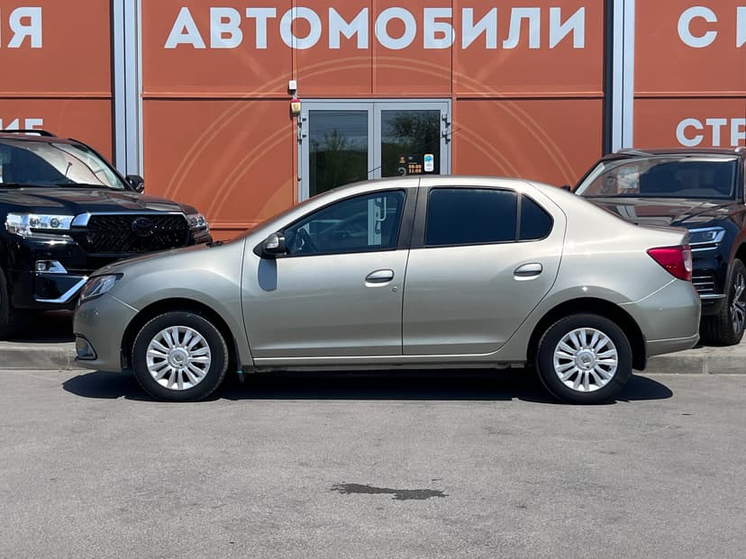 Renault Logan с пробегом, 2017 год, Волгоград, 1.6 бензин, Механика - вид 8