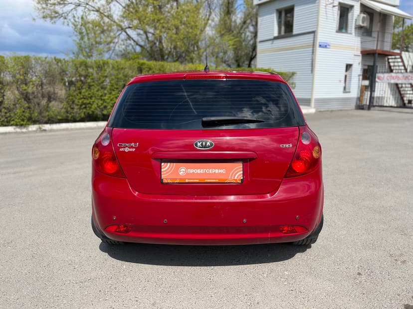 KIA Ceed с пробегом, 2008 год, Волгоград, 1.6 дизель, Механика - вид 6