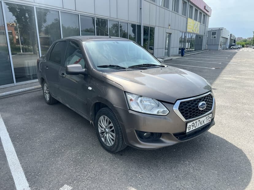 Datsun on-DO с пробегом, 2015 год, Волгоград, 1.6 бензин, Механика