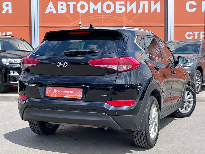Hyundai Tucson с пробегом, 2018 год, Волгоград, 2.0 бензин, Автомат - вид 5