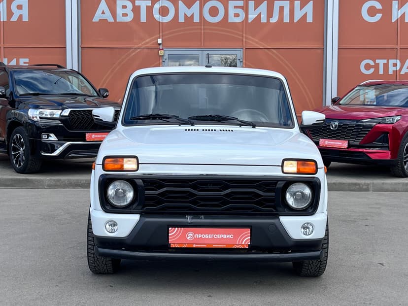 ваз (lada)-2121 (4x4) urban-2021-907-1