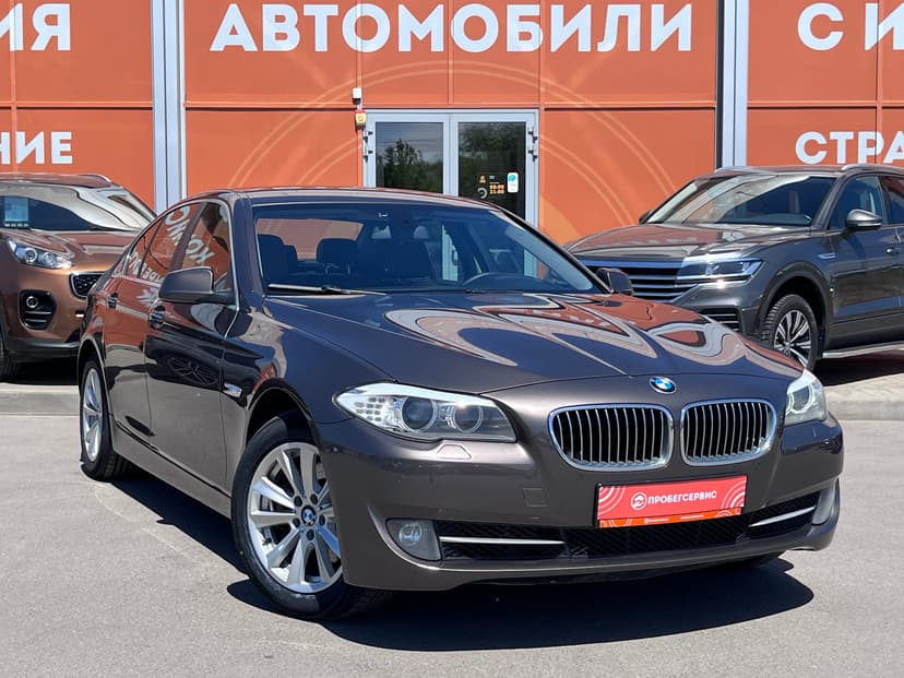 BMW 5 серия с пробегом, 2013 год, Волгоград, 2.0 бензин, Автомат - вид 3