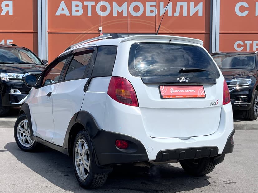Chery IndiS (S18D) с пробегом, 2012 год, Волгоград, 1.3 бензин, Механика - вид 7