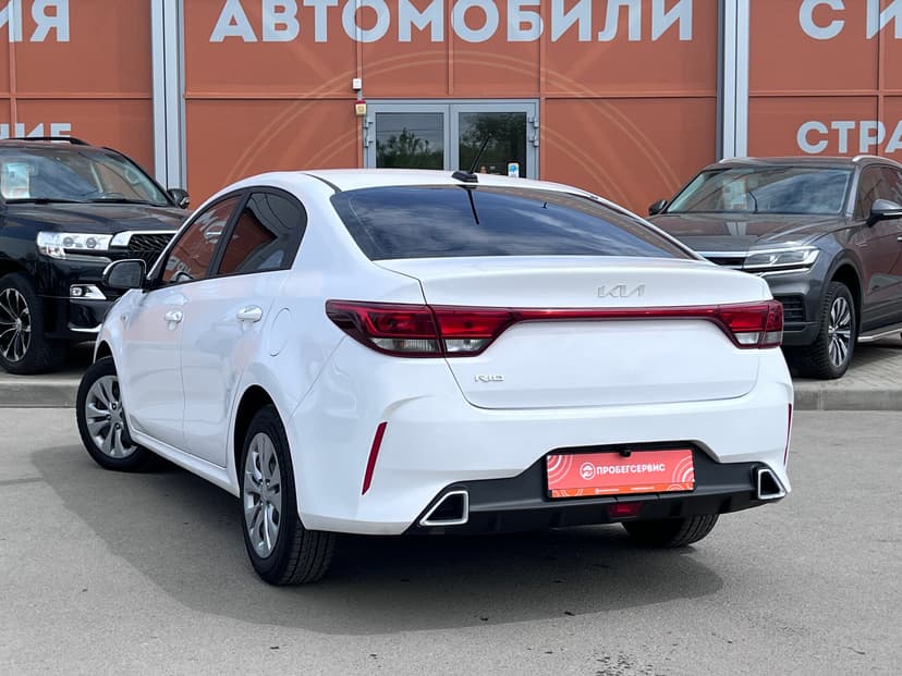 KIA Rio с пробегом, 2021 год, Волгоград, 1.4 бензин, Автомат - вид 7