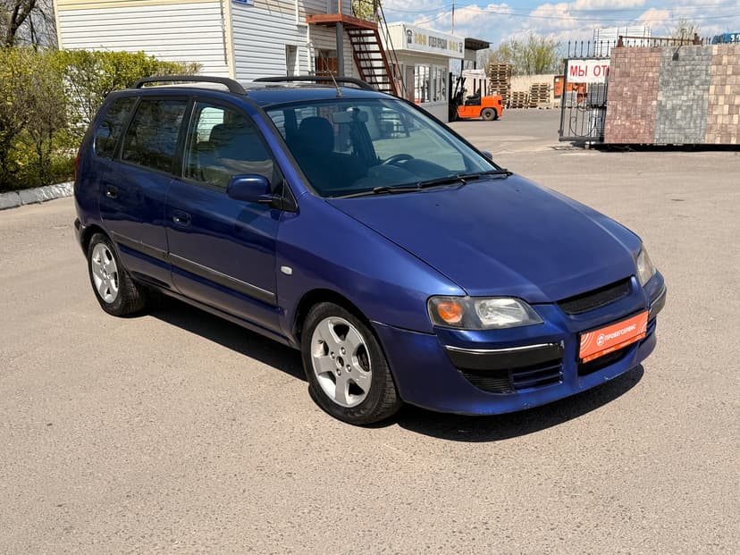 Mitsubishi Space Star с пробегом, 2003 год, Волгоград, 1.8 бензин, Автомат - вид 3
