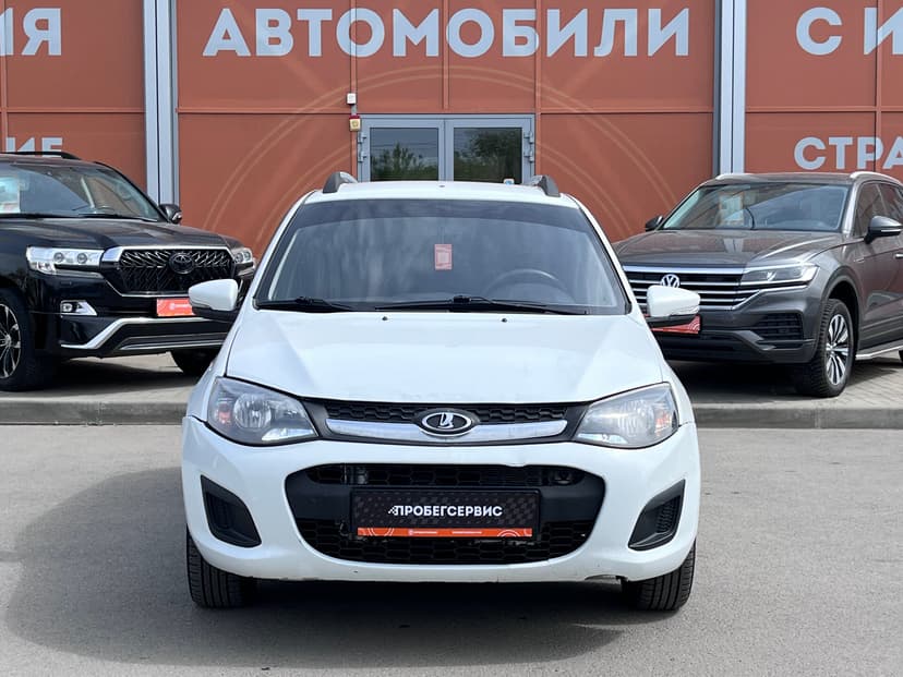 ВАЗ (LADA) Kalina с пробегом, 2014 год, Волгоград, 1.6 бензин, Механика - вид 2