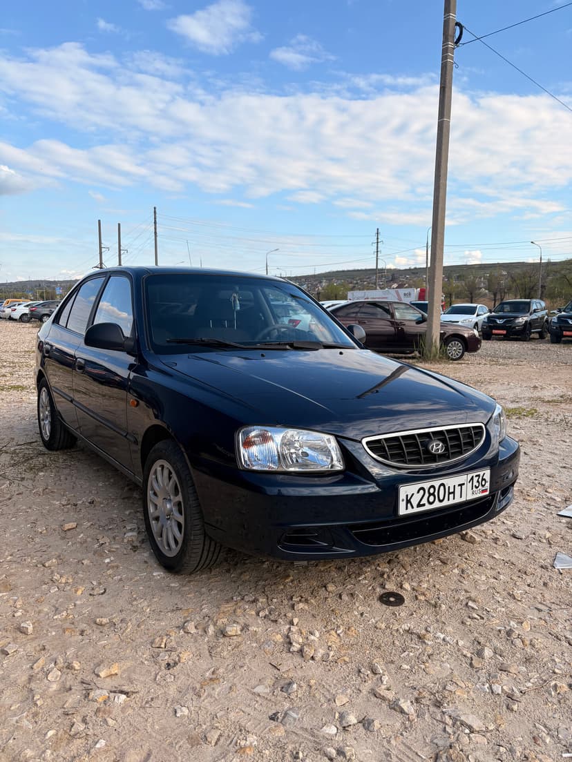 Hyundai Accent с пробегом, 2006 год, Волгоград, 1.5 бензин, Автомат