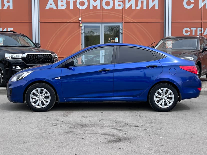 Hyundai Solaris с пробегом, 2011 год, Волгоград, 1.4 бензин, Механика - вид 8