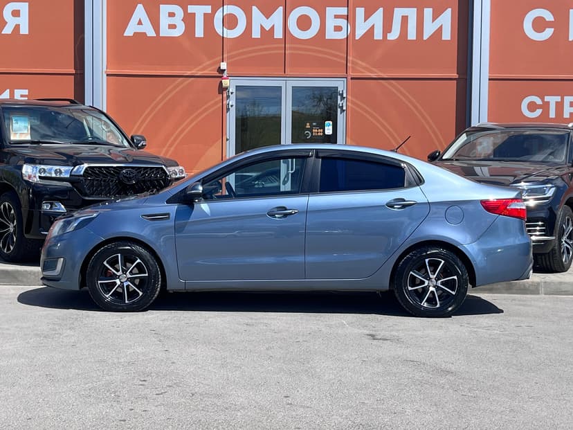 KIA Rio с пробегом, 2014 год, Волгоград, 1.6 бензин, Механика - вид 8