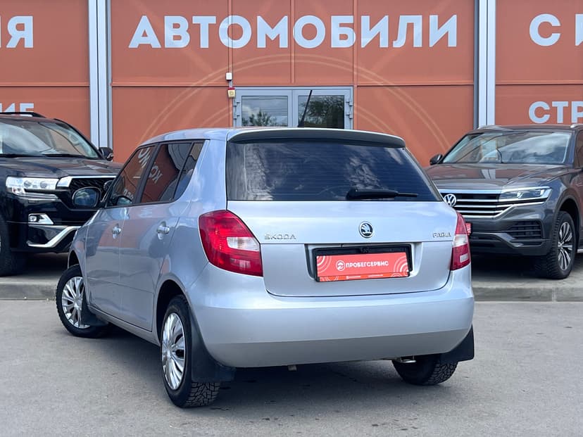 Skoda Fabia с пробегом, 2013 год, Волгоград, 1.2 бензин, Механика - вид 7