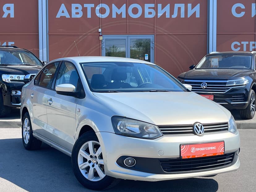 Volkswagen Polo с пробегом, 2011 год, Волгоград, 1.6 бензин, Механика - вид 3