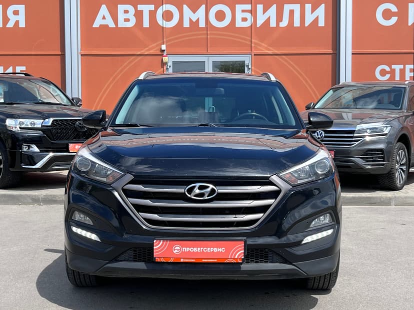 Hyundai Tucson с пробегом, 2018 год, Волгоград, 2.0 бензин, Автомат - вид 2