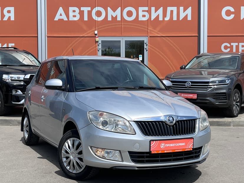 Skoda Fabia с пробегом, 2013 год, Волгоград, 1.2 бензин, Механика - вид 3