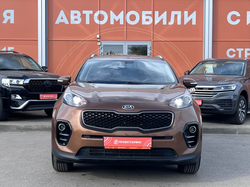 KIA Sportage с пробегом, 2016 год, Волгоград, 2.0 бензин, Автомат - вид 2