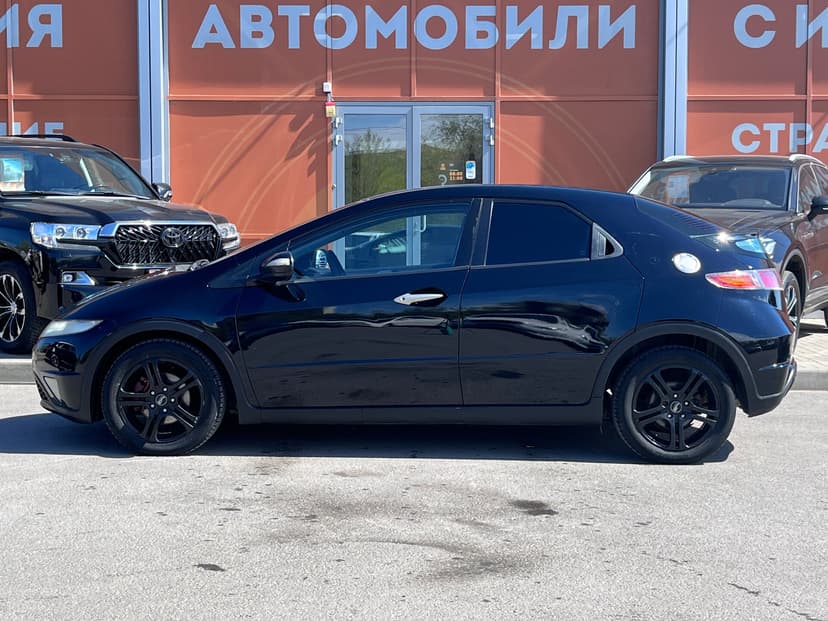 Honda Civic с пробегом, 2008 год, Волгоград, 1.8 бензин, Робот - вид 8