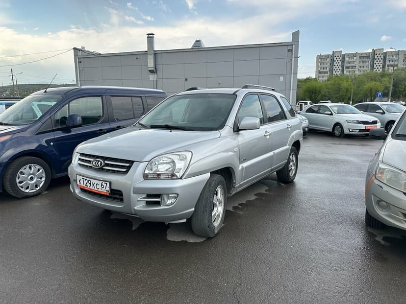 KIA Sportage с пробегом, 2007 год, Волгоград, 2.0 бензин, Механика