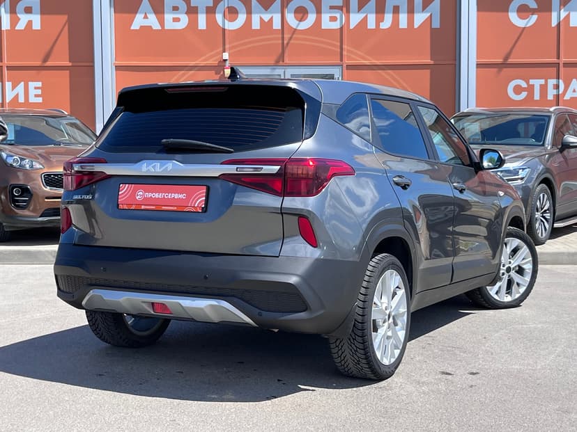 KIA Seltos с пробегом, 2022 год, Волгоград, 1.6 бензин, Автомат - вид 5